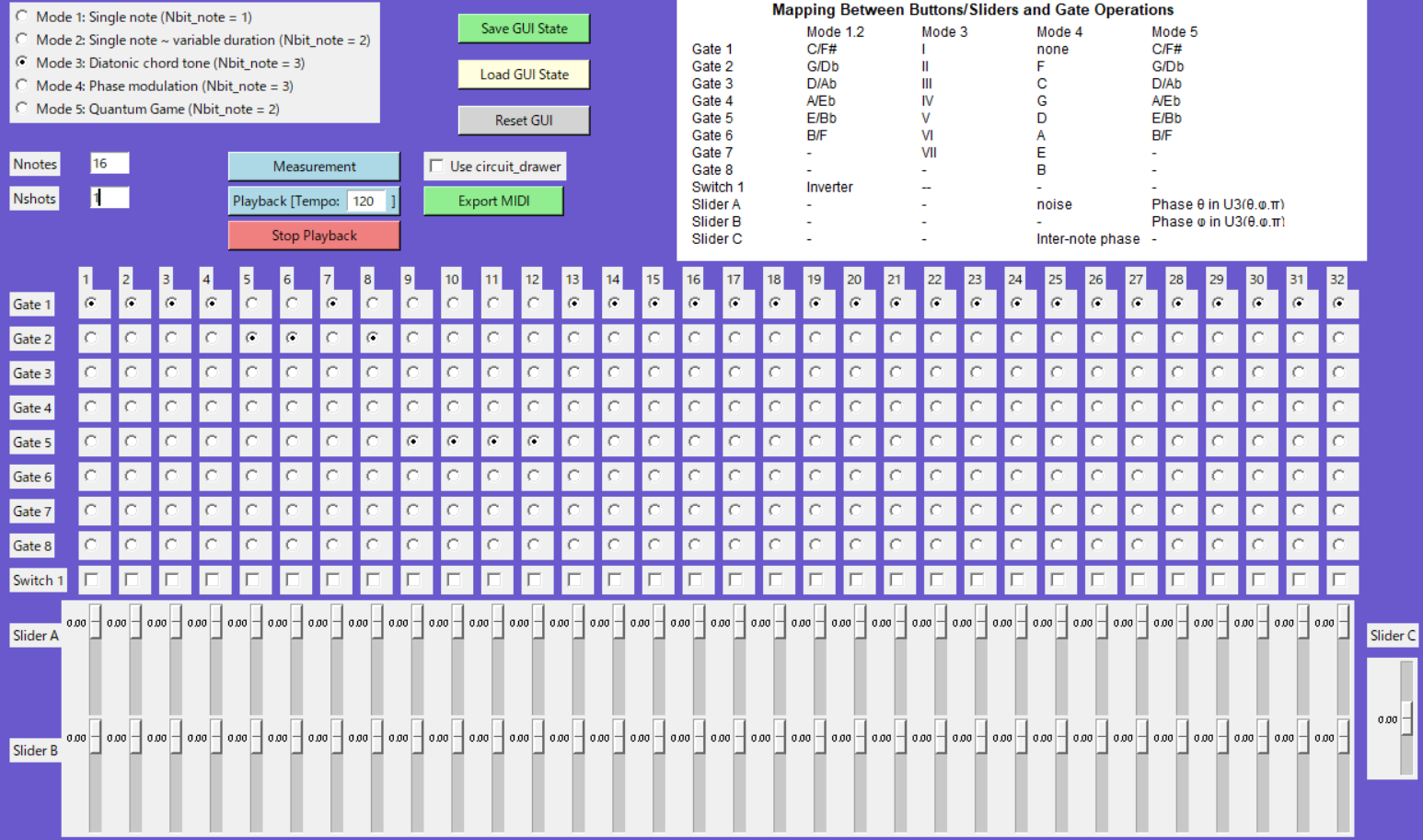 Mode 3 chord-generation illustration 3