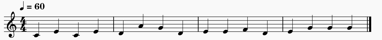 Mode 3 chord-generation illustration 4